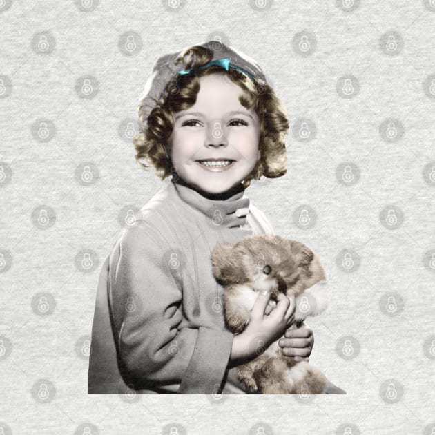 Shirley Temple Vintage Hollywood by RetroSalt